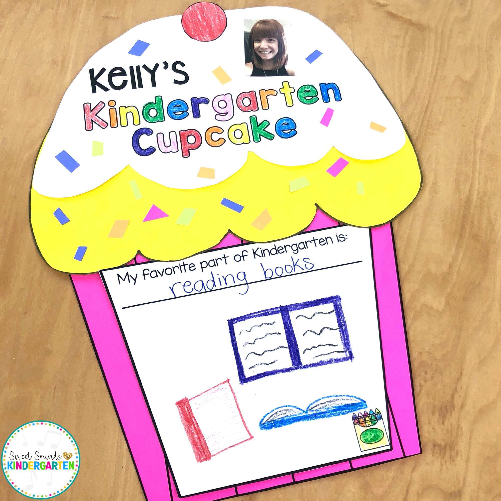 Kindergarten Back To School Activities