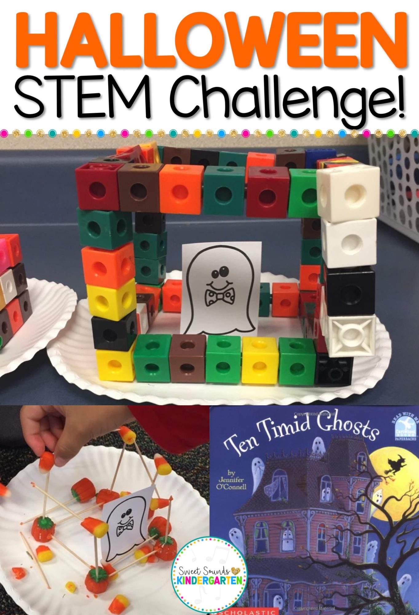 Halloween STEM Freebie 