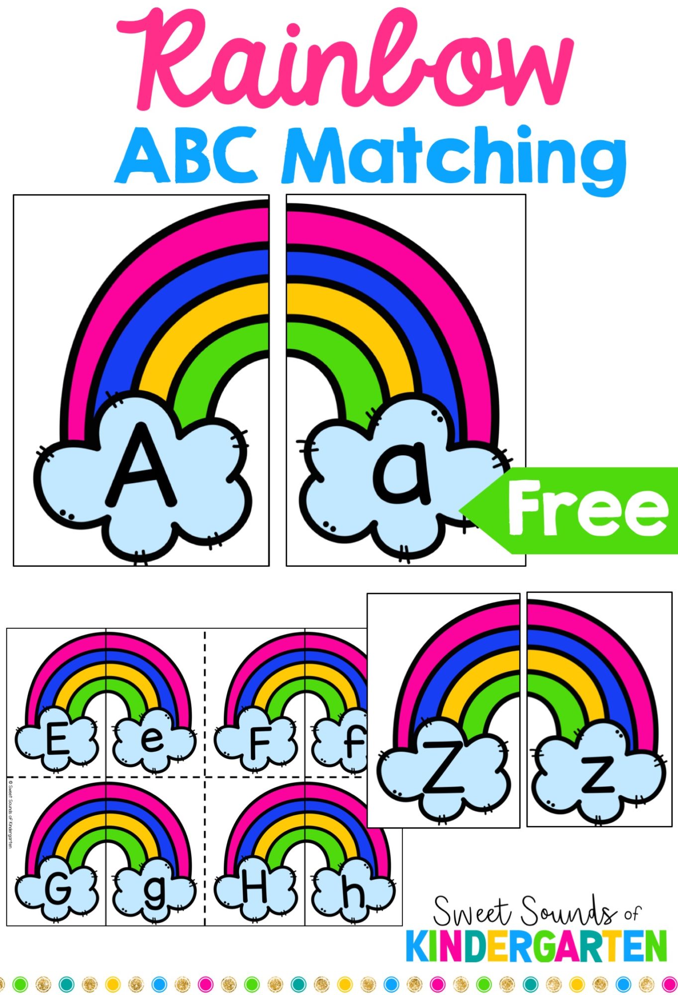 Fun With The Alphabet (A-F) Free Games, Activities